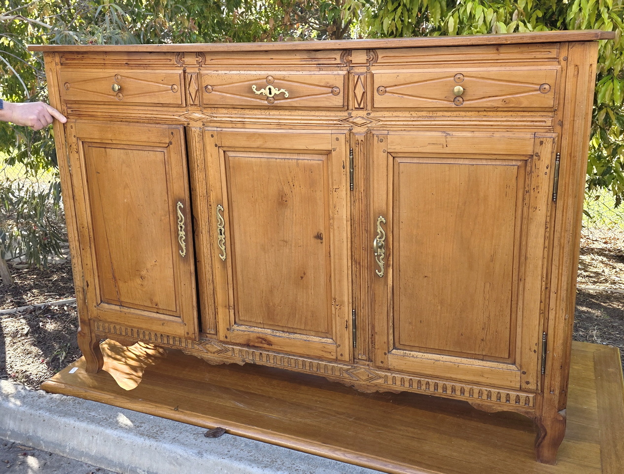 A Directoire Buffet d’Enfilade 
